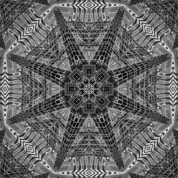 Photograph Hironko  Fractured Symmetry on One Eyeland