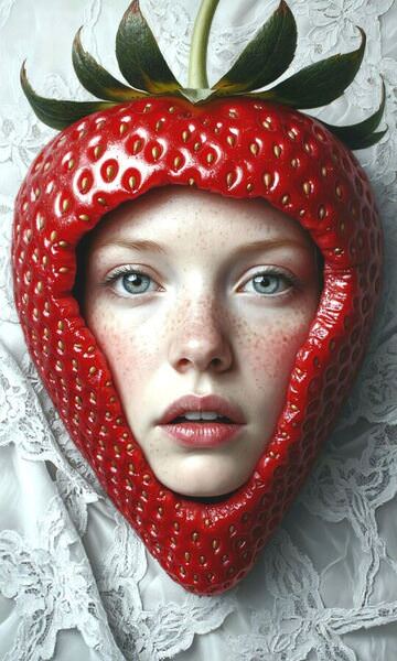 Photograph Galina Levina Fotoart Allergy on One Eyeland