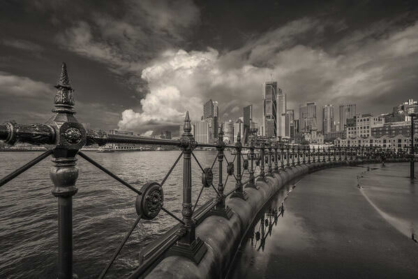 Photograph Steve Turner The Quay Sydney 2 on One Eyeland