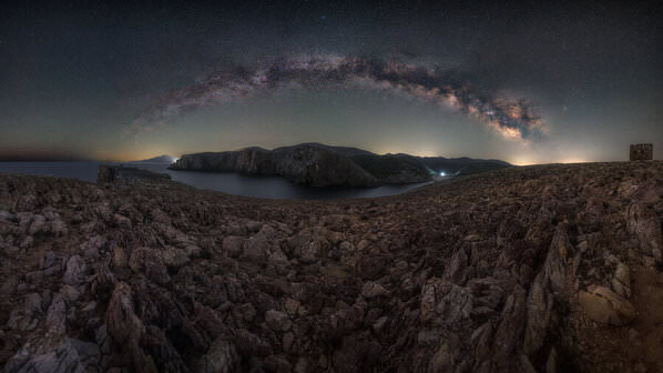 Photograph Mirko Colombo Sardinian Fjord on One Eyeland
