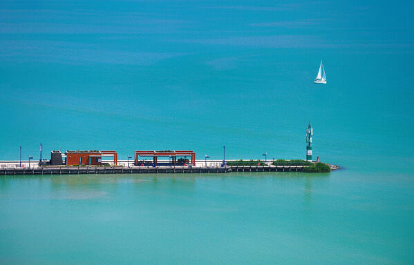 Photograph Samanta Krivec Balaton Lake, Tihany on One Eyeland