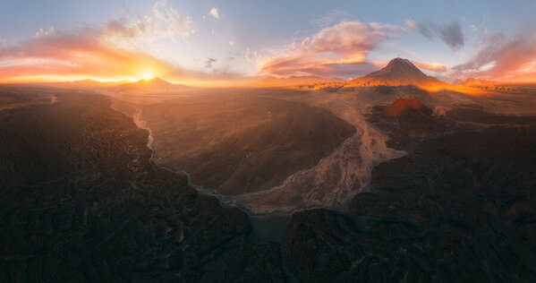 Photograph Daniel Vine Garcia Volcanoes on One Eyeland