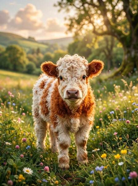 Photograph Maria Stankevich The Bull on One Eyeland