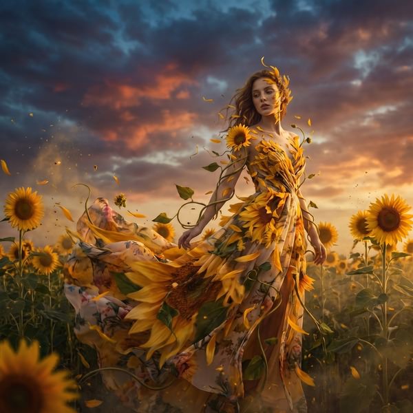 Photograph Natalya Sakvoyazhi The Soul Of The Field on One Eyeland