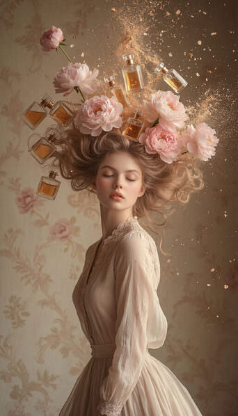 Photograph Dina Poluhina A Splash Of Aroma on One Eyeland