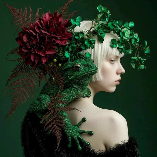 Photograph Olga Kalinicheva The Nymph on One Eyeland
