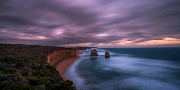 Photograph Ryuhei Suguri Great Ocean Road on One Eyeland
