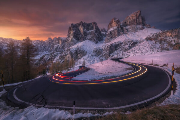 Photograph Stefano Caccia Curvilinear on One Eyeland