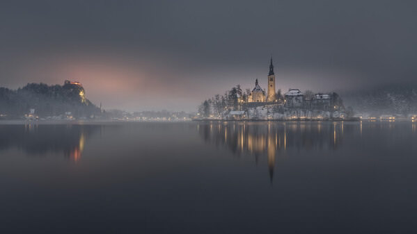 Photograph Stefano Caccia Evening Is Falling on One Eyeland