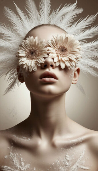 Photograph Helena Zlenko Flowers on One Eyeland
