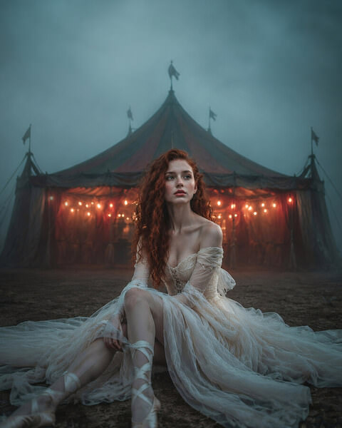 Photograph Ana Montesinos The Last Dancer on One Eyeland