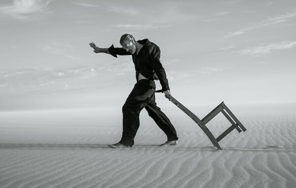 Photograph Ben Welsh Man And Chair on One Eyeland