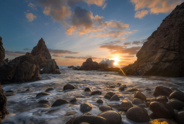 Photograph Mirko Colombo Lights Among The Waves on One Eyeland