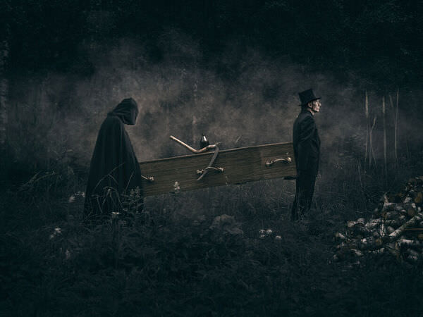 Photograph Petri Damsten Last Journey on One Eyeland