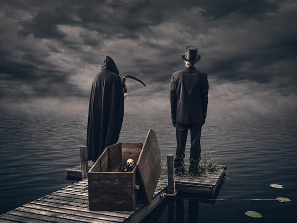 Photograph Petri Damsten Last Goodbye on One Eyeland