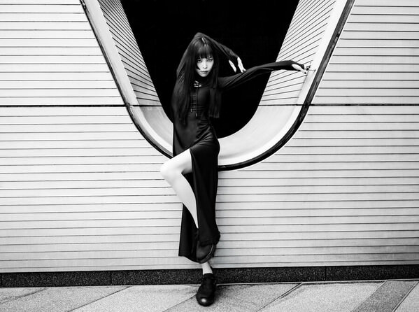 Photograph Gonbei Nanashi Monochrome Insanity on One Eyeland