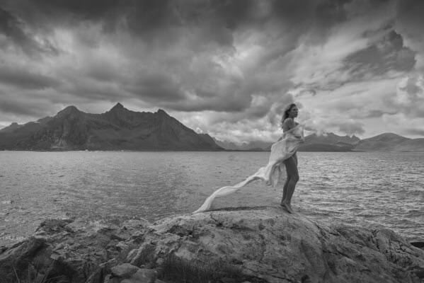Photograph Claudio Pari Into The Wind on One Eyeland