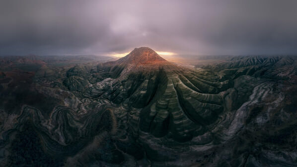 Photograph Daniel Vine Garcia Badlands Of Turkey on One Eyeland
