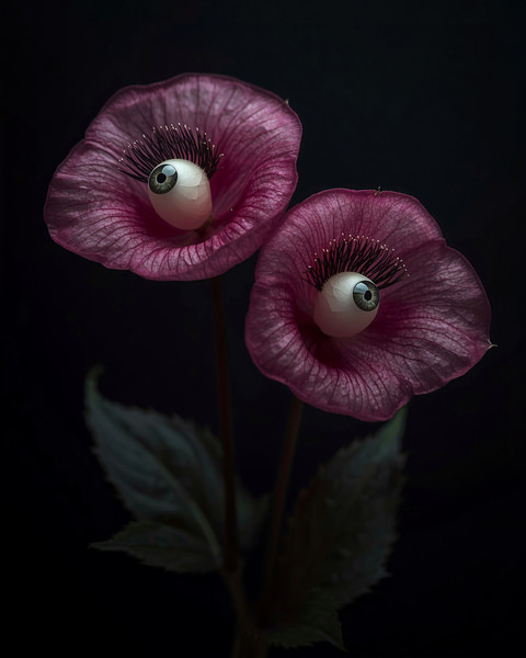 Photograph Ana Montesinos Where Gazes Bloom on One Eyeland