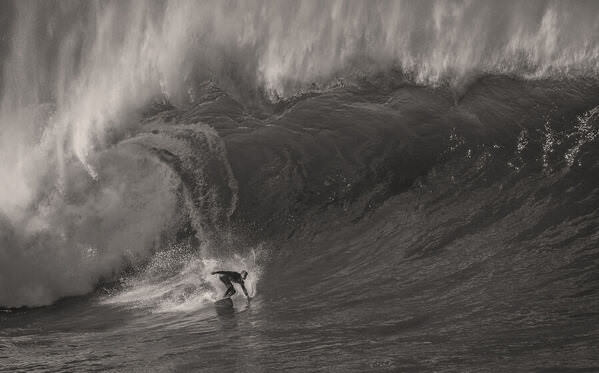 Photograph Steve Turner Beneath The Monster on One Eyeland