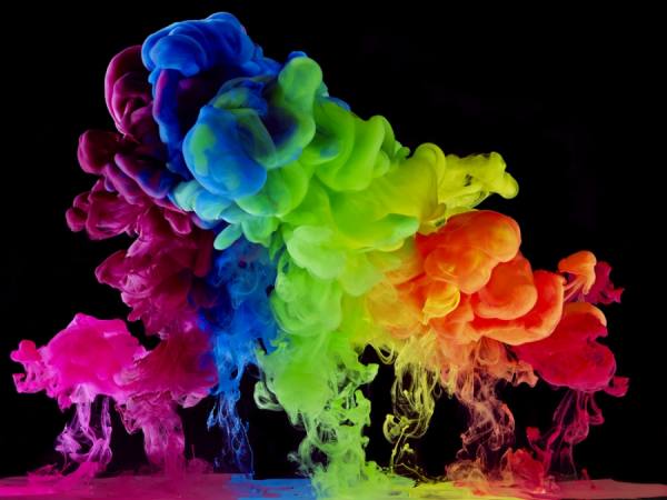 Photograph Mark Mawson Aqueous Rainbow Skies on One Eyeland