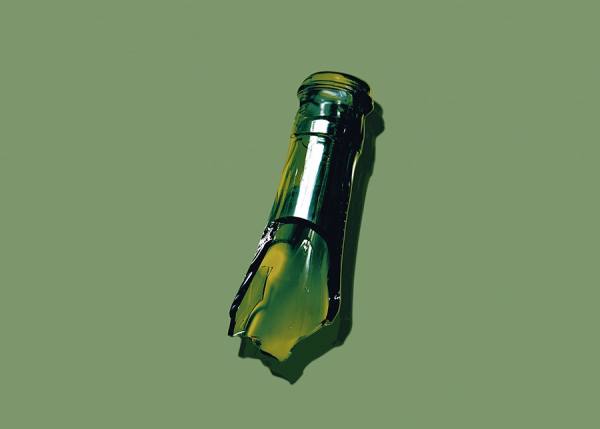 Photograph Paolo Cecchin Bottle Green on One Eyeland
