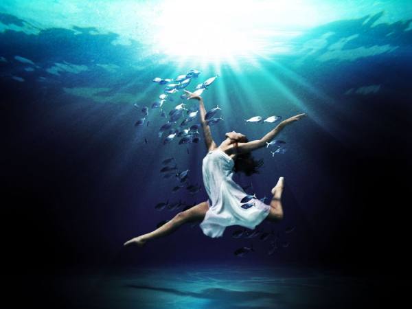 Photograph Mark Mawson Dance With Fish on One Eyeland