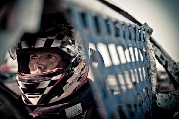Photograph Andy Mahr Driver on One Eyeland