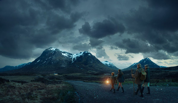 Photograph Nick Hall Homeward on One Eyeland