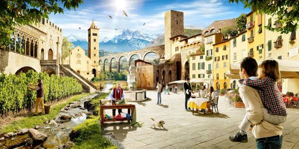 Photograph Paolo Cecchin Italy on One Eyeland