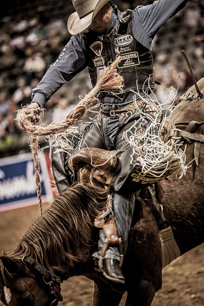 Photograph Scott Harben Prca Rodeo on One Eyeland