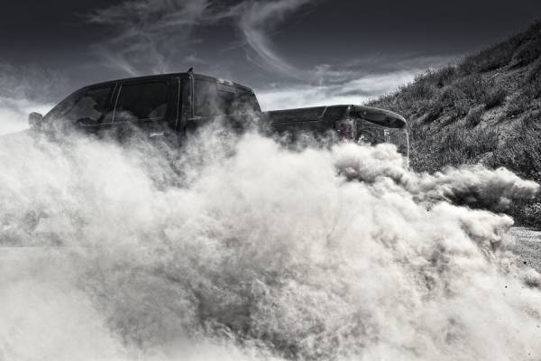 Photograph Andy Mahr Ram Truck 2 on One Eyeland
