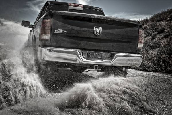 Photograph Andy Mahr Ram Truck on One Eyeland