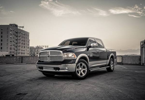 Photograph Andy Mahr Ram Trucks Roof Top on One Eyeland