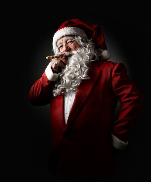 Photograph Paolo Cecchin Santa Claus3 on One Eyeland