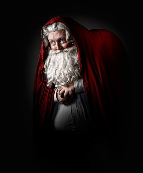 Photograph Paolo Cecchin Santa Claus7 on One Eyeland