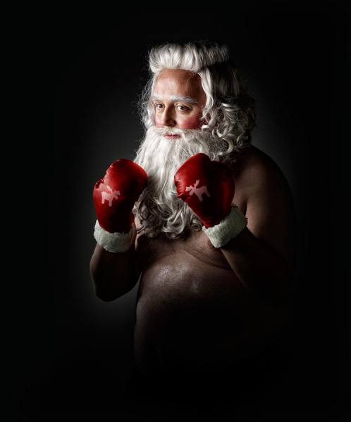 Photograph Paolo Cecchin Santa Claus8 on One Eyeland