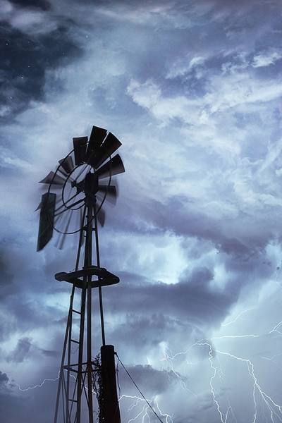 Photograph Craig Bill Sky Lights on One Eyeland
