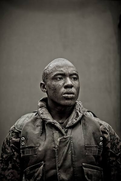 Photograph Andy Mahr Soldier on One Eyeland