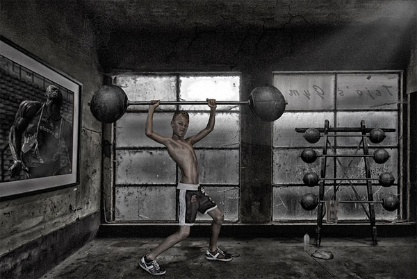 Photograph Tejo Coen Tejo Gym on One Eyeland