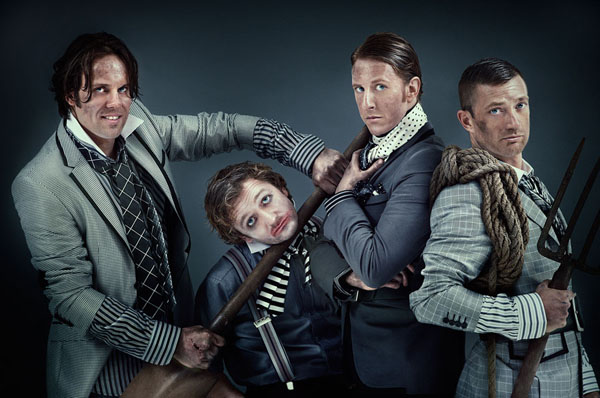 Photograph Stephanie Pistel The Ashton Brothers Treasures Tour Announcement on One Eyeland