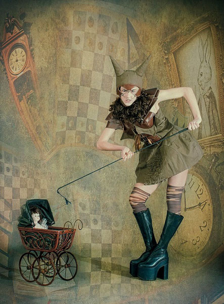 Photograph Heike Suhre Time Rabbit on One Eyeland