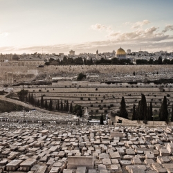 Jerusalem-Julian Love-Bronze-ARCHITECTURE-Cityscapes -76