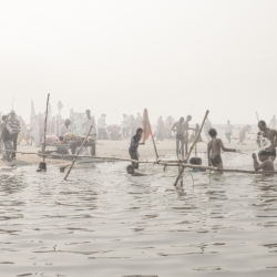 White Ganges-Philip E James-Bronze-EDITORIAL-Photo Essay / Feature Story -129