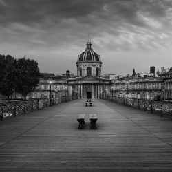 Dans l'ombre de Paris, Pont des Arts-Jeremy Rasse-Finalist-ARCHITECTURE-Cityscapes -221