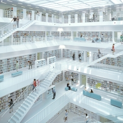Stadtbibliothek Stuttgart-Michael Schnabel-silver-ARCHITECTURE-Interiors -224
