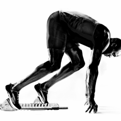 Usain Bolt-David Ellis-bronze-EDITORIAL-Sports -513