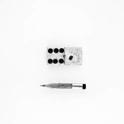 pencil-Nando Esteva-silver-FINE ART-Still Life -983