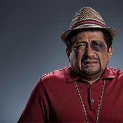 Don't attack our artists-Ramiro Salazar-bronze-ADVERTISING-Public Service-472