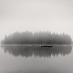 Autumn Mist-Frang Dushaj-silver-FINE ART-Landscape -980
